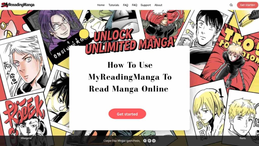 How To Use MyReadingManga To Read Manga Online