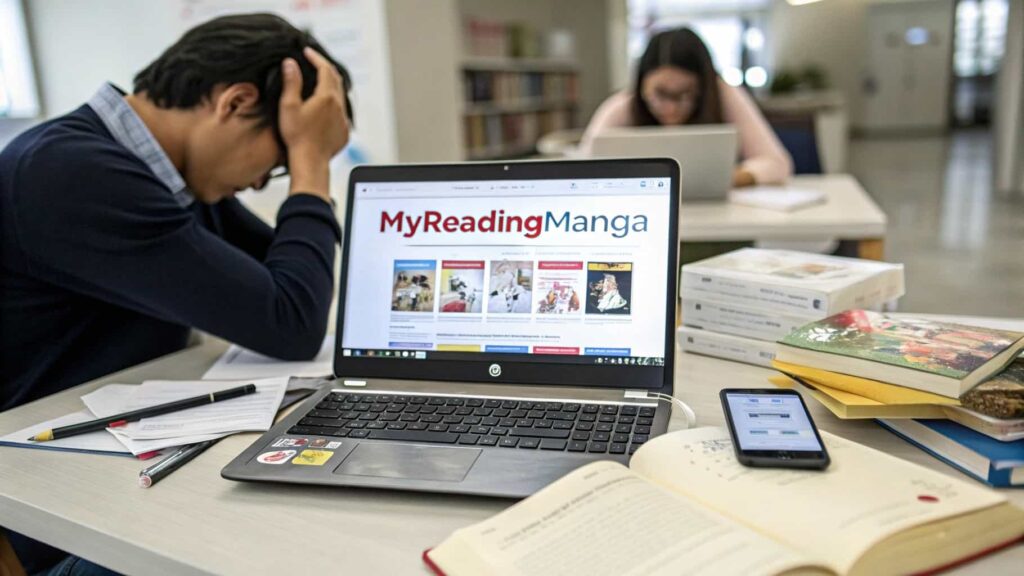 Is MyReadingManga Down