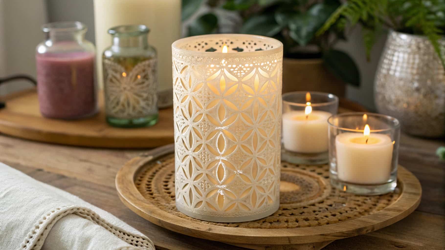 Sparkspitter Candle