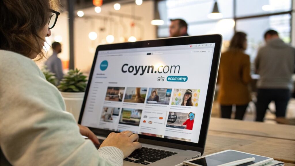 Coyyn.Com Gig Economy