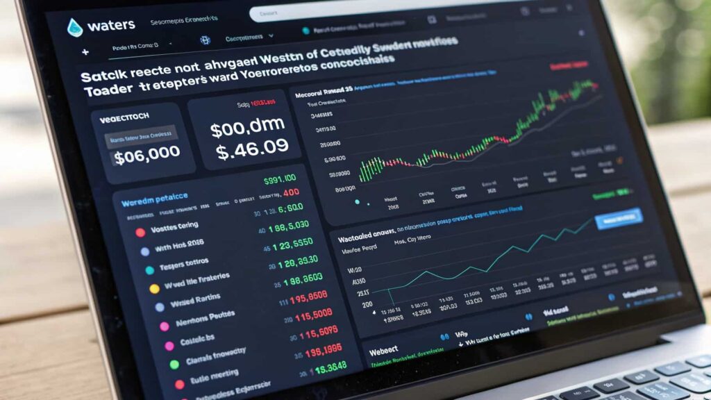 How Does Waters Cryptopronetworkcom Perform in Real Time and Impact The Market