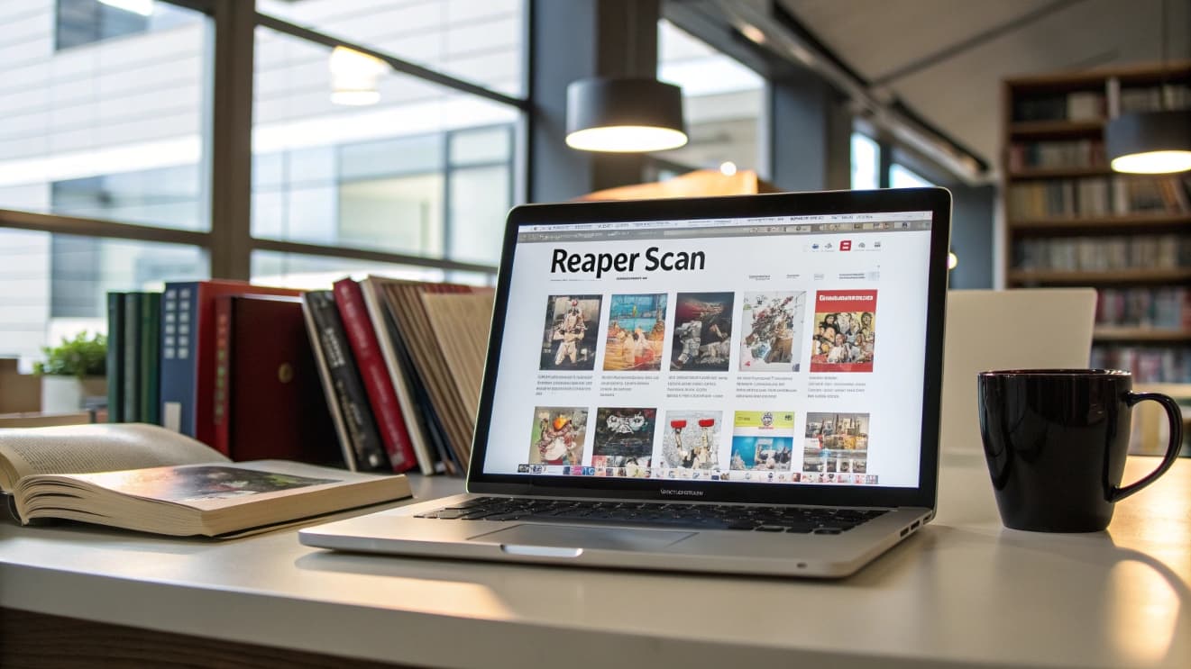 Reaper Scan Legal Manga Reading