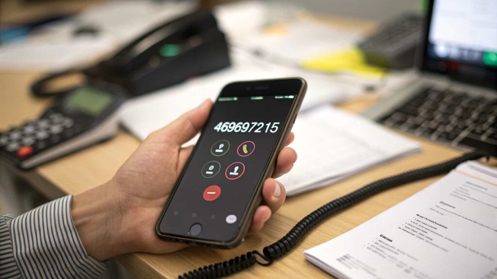 What Is A Silent Call And Why Does 4696972115 Make Them