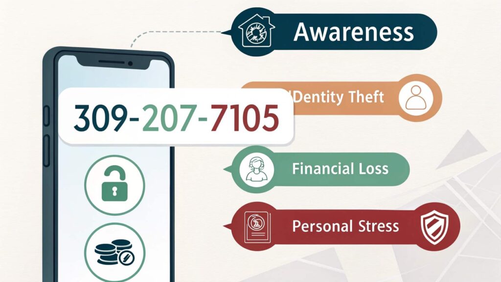 Why Is Awareness Critical When Dealing With 309-207-7105