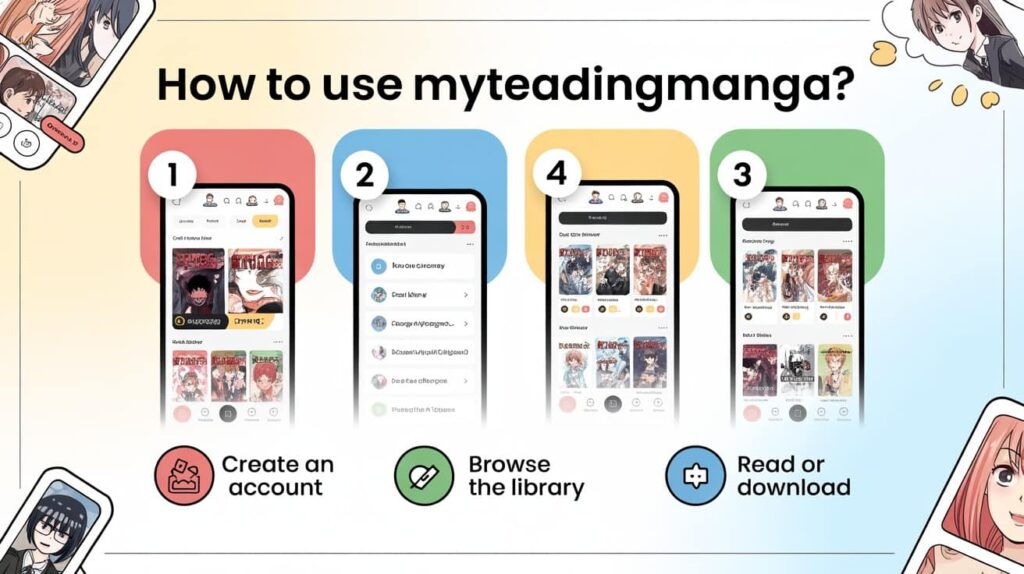 How To Use MyTeadingmanga