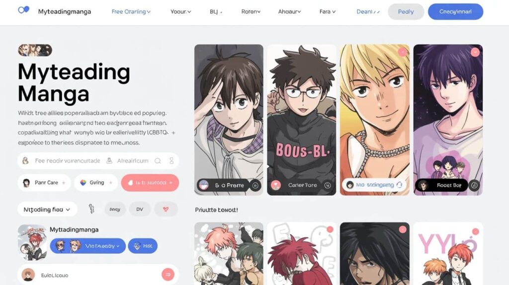 What Is MyTeadingmanga